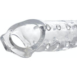 3in Extender Sleeve Clear - Adult Toys