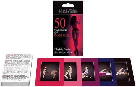 50 Positions of Bondage - Adult Toys