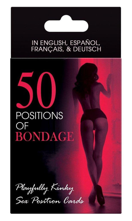 50 Positions of Bondage - Adult Toys