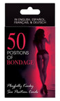 50 Positions of Bondage - Adult Toys