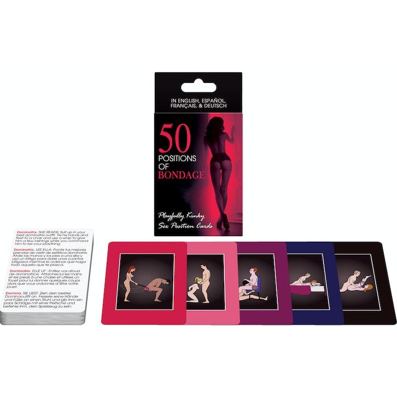 50 Positions of Bondage - Adult Toys