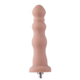 7.8in Beaded Anal Dildo for Hismith Premium Sex Machine - Naughty by Nature Adult Store