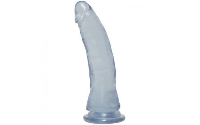 7 in Thin Dong Clear - Adult Toys