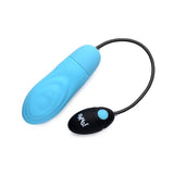 7X Pulsing Rechargeable Bullet Blue - Naughty by Nature Adult Store