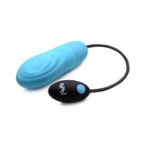 7X Pulsing Rechargeable Bullet Blue - Naughty by Nature Adult Store