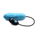 7X Pulsing Rechargeable Bullet Blue - Naughty by Nature Adult Store