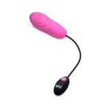 7X Pulsing Rechargeable Bullet Pink - Adult Toys