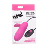 7X Pulsing Rechargeable Bullet Pink - Naughty by Nature Adult Store