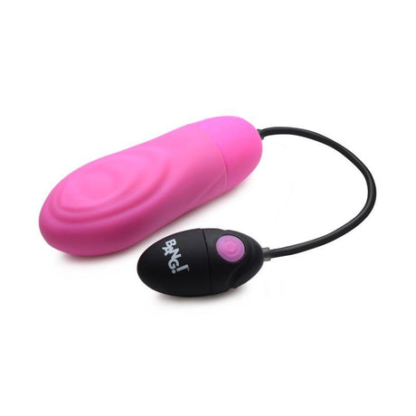 7X Pulsing Rechargeable Bullet Pink - Naughty by Nature Adult Store