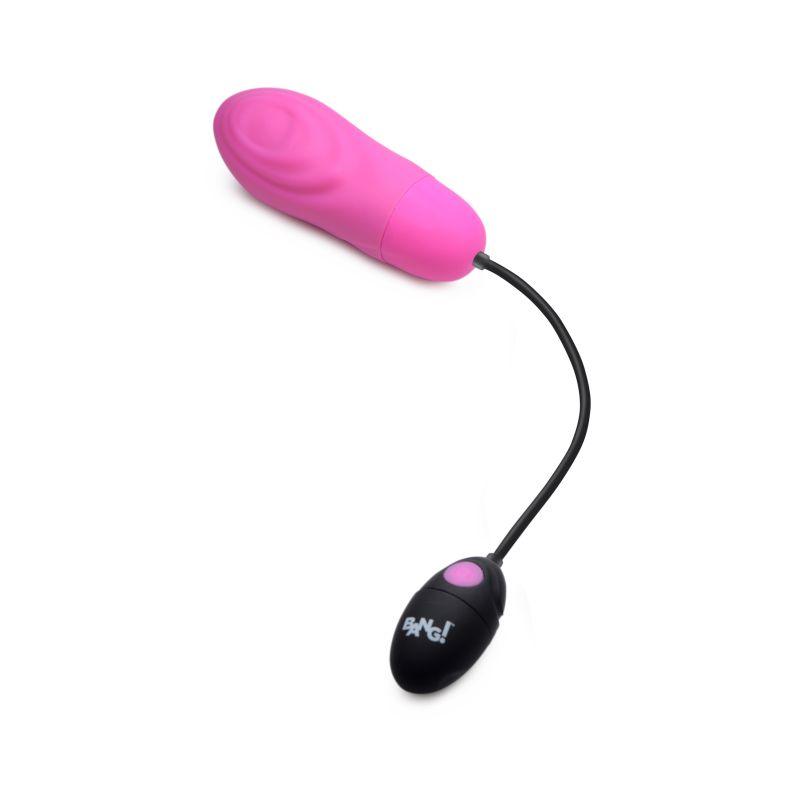 7X Pulsing Rechargeable Bullet Pink - Naughty by Nature Adult Store