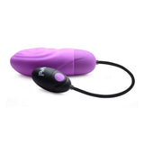 7X Pulsing Rechargeable Bullet Purple - Naughty by Nature Adult Store