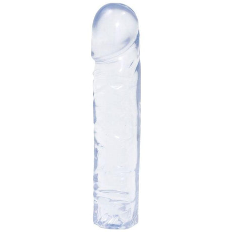 8 in Classic Dong Clear - Adult Toys