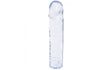 8 in Classic Dong Clear - Adult Toys