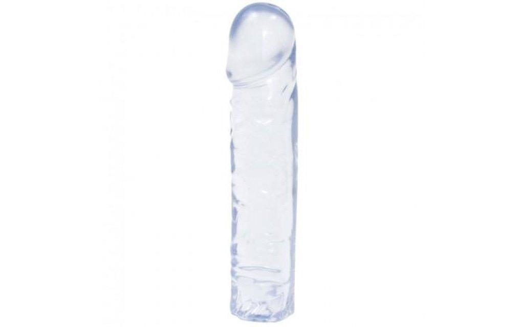 8 in Classic Dong Clear - Adult Toys