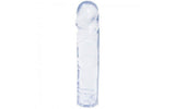 8 in Classic Dong Clear - Adult Toys