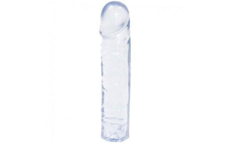 8 in Classic Dong Clear - Adult Toys
