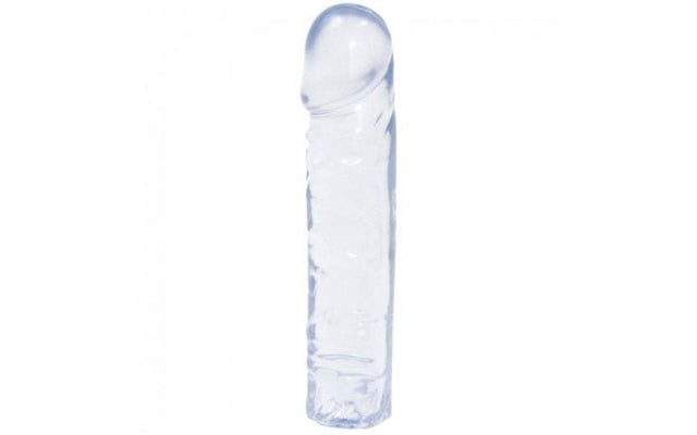 8 in Classic Dong Clear - Adult Toys