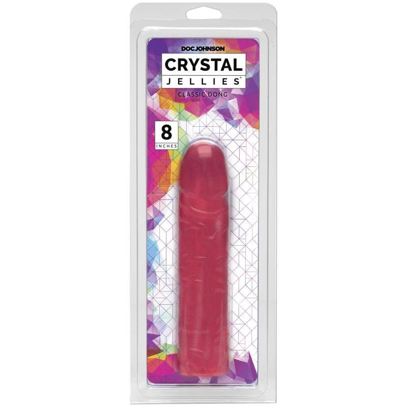 8 in Classic Dong Pink - Naughty by Nature Adult Store