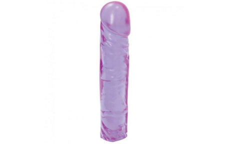 8 in Classic Dong Purple - Naughty by Nature Adult Store