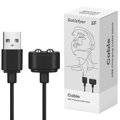 Satisfyer USB Charging Cable - Replacement USB Charging Cable for Satisfyer - Naughty by Nature Adult Store