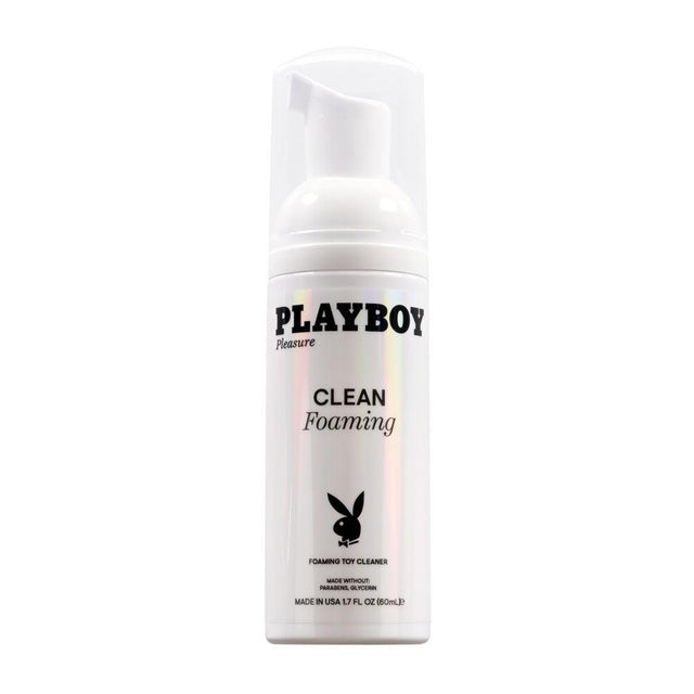 Playboy Pleasure CLEAN FOAMING - Naughty by Nature Adult Store