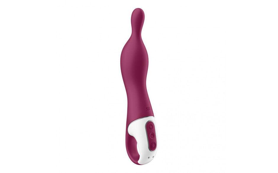 A-mazing 1 Vibrator Berry - Naughty by Nature Adult Store