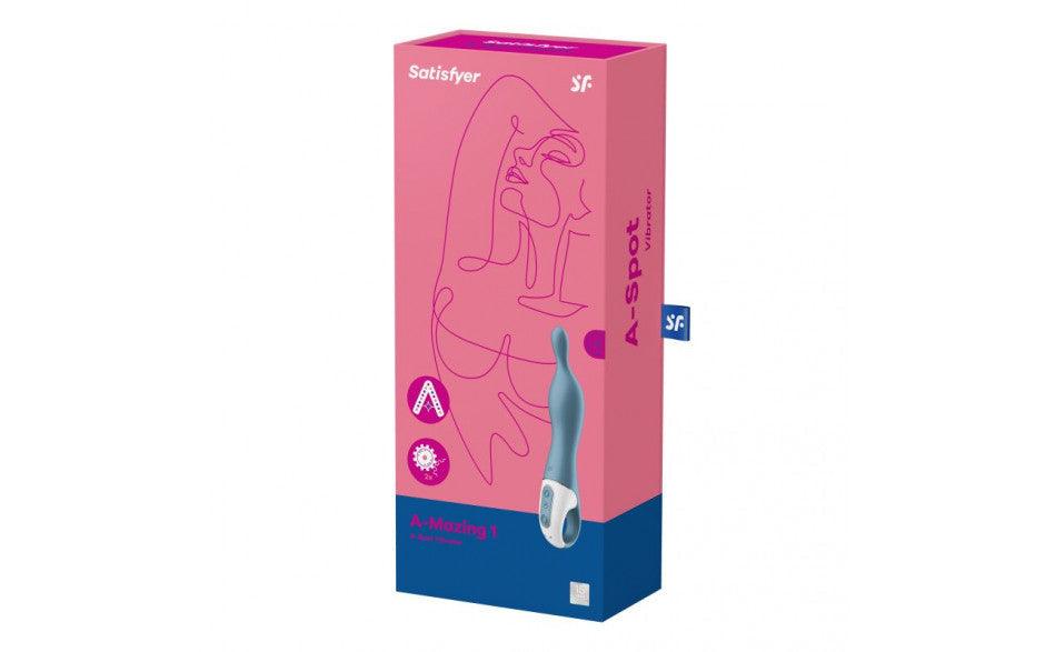 A-mazing 1 Vibrator Blue - Naughty by Nature Adult Store