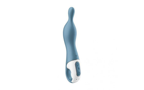 A-mazing 1 Vibrator Blue - Naughty by Nature Adult Store