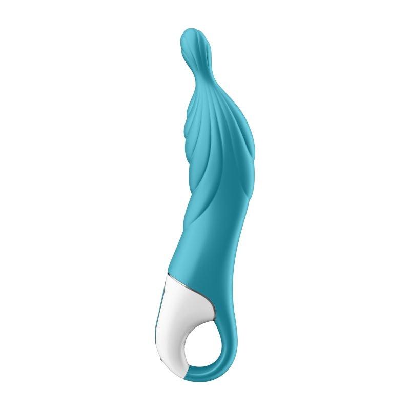A - mazing 2 Vibrator Turquoise - Adult Toys