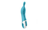 A-mazing 2 Vibrator Turquoise - Naughty by Nature Adult Store