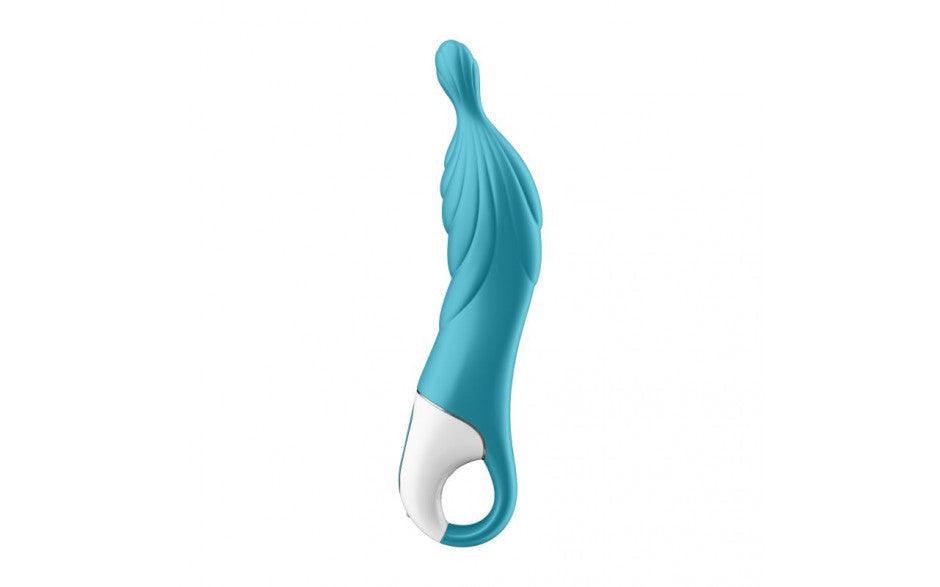 A-mazing 2 Vibrator Turquoise - Naughty by Nature Adult Store