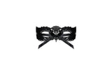 A700 Black Mask with Ribbon Tie - Naughty by Nature Adult Store