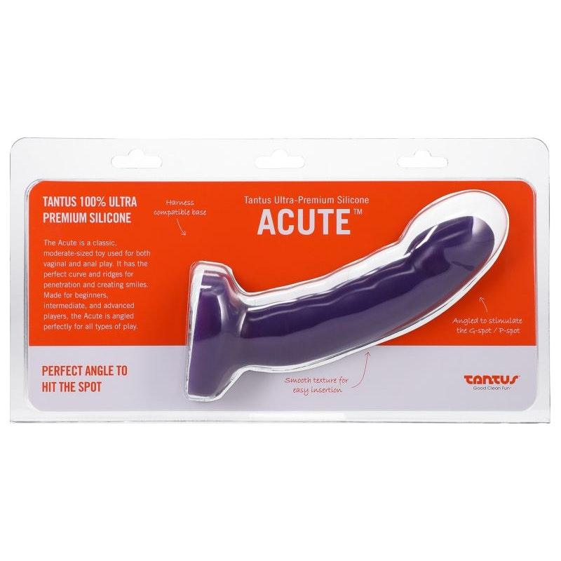 Acute Dildo Lavender - Naughty by Nature Adult Store