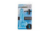 Addiction Luke 7.5in Glow in the Dark Silicone Dildo with Suction Base - Adult Toys