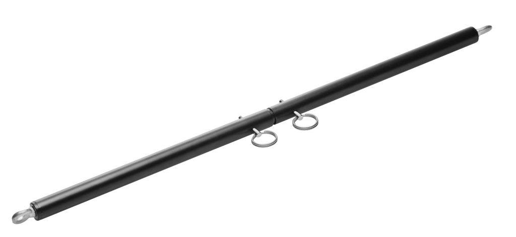 Adjustable Steel Spreader Bar Black - Adult Toys