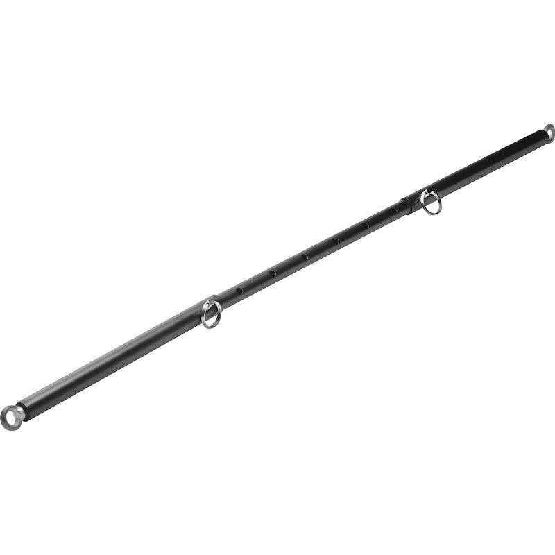 Adjustable Steel Spreader Bar Black - Naughty by Nature Adult Store