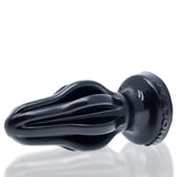 Airhole-1 Finned Buttplug Black - Naughty by Nature Adult Store