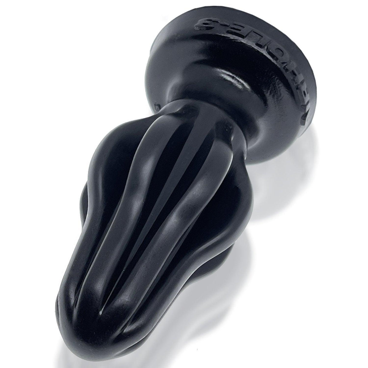 Airhole-1 Finned Buttplug Black - Naughty by Nature Adult Store