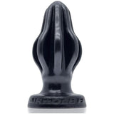 Airhole-1 Finned Buttplug Black - Naughty by Nature Adult Store