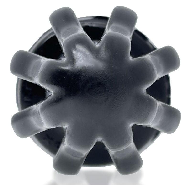 Airhole - 2 Finned Buttplug Black - Adult Toys
