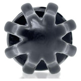 Airhole - 2 Finned Buttplug Black - Adult Toys