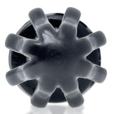 Airhole - 2 Finned Buttplug Black - Adult Toys