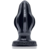 Airhole - 2 Finned Buttplug Black - Adult Toys