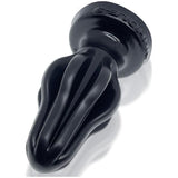 Airhole - 2 Finned Buttplug Black - Adult Toys