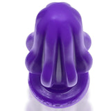 Airhole-2 Finned Buttplug Eggplant - Naughty by Nature Adult Store