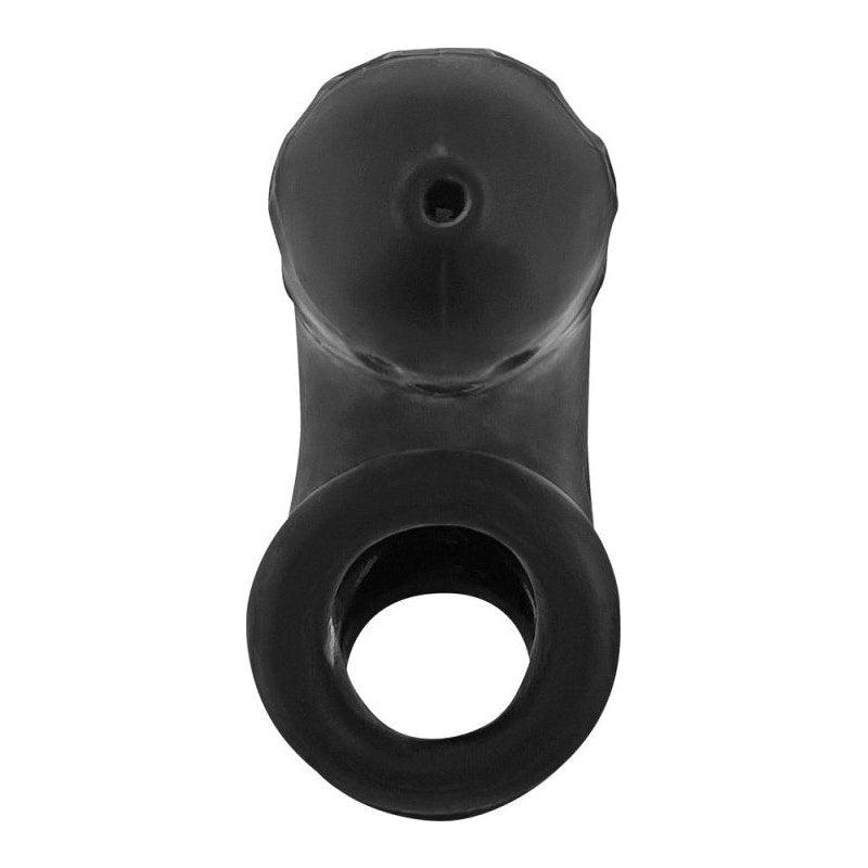 Airlock Air-Lite Vented Chastity Black Ice - Naughty by Nature Adult Store