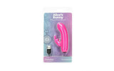 Alices Bunny Rechargeable Bullet w Rabbit Sleeve Pink - Adult Toys