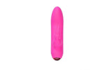 Alices Bunny Rechargeable Bullet w Rabbit Sleeve Pink - Adult Toys
