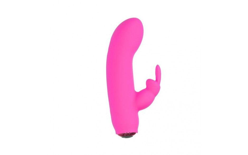 Alices Bunny Rechargeable Bullet w Rabbit Sleeve Pink - Naughty by Nature Adult Store