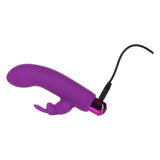 Alices Bunny Rechargeable Bullet w Rabbit Sleeve Purple - Naughty by Nature Adult Store